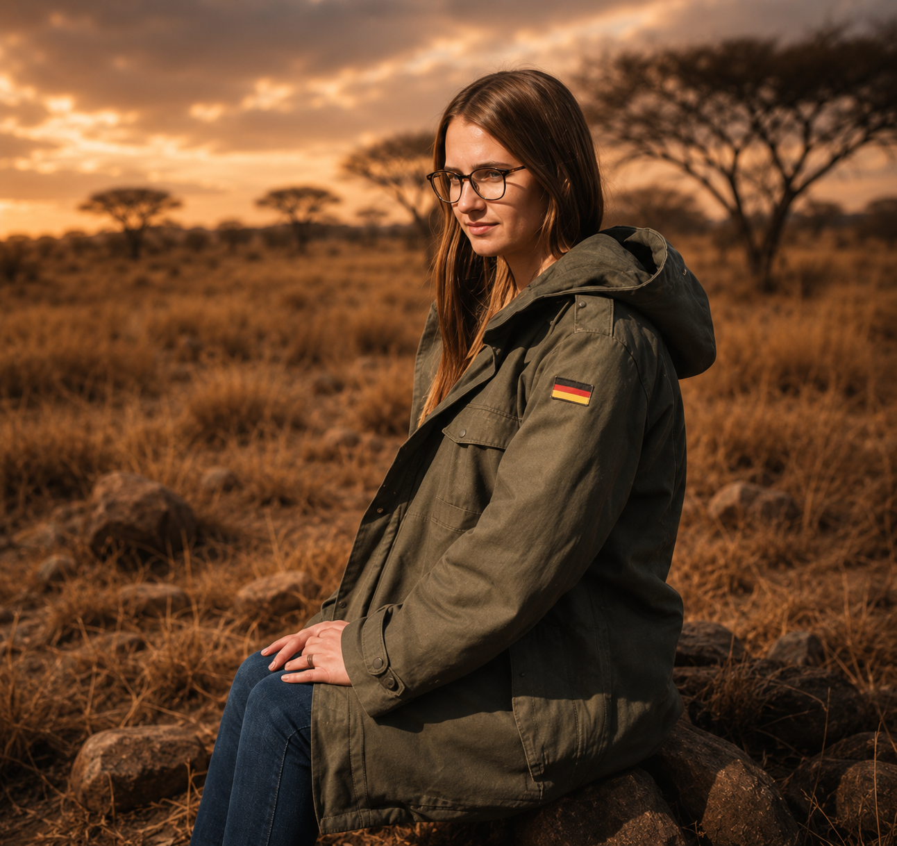 Ladies' Parka Jackets